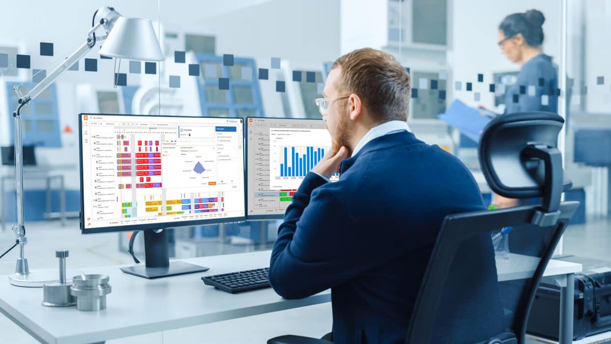 Generate a model for realistic production planning with GANTTPLAN APS