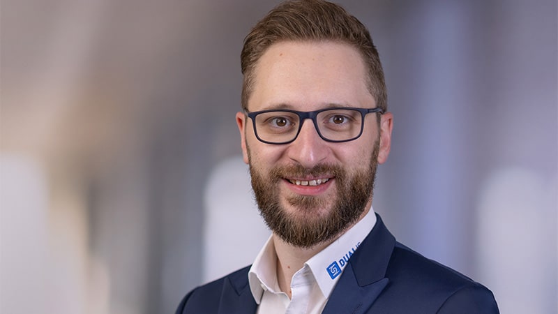 Markus Raab Sales Manager Planning Solutions bei DUALIS