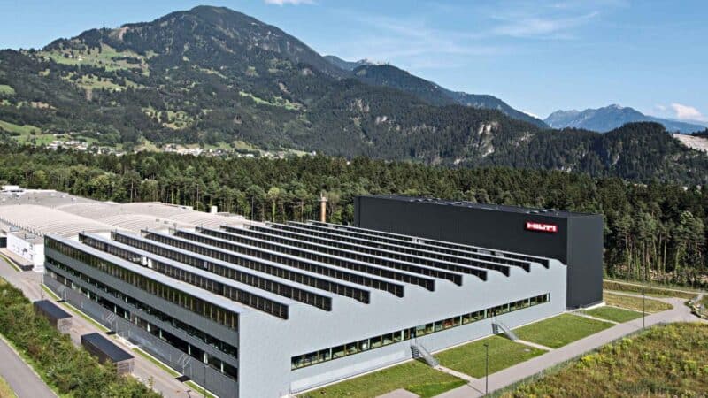 Hilti Utilizes DUALIS’ GANTTPLAN APS System for Component Production Planning
