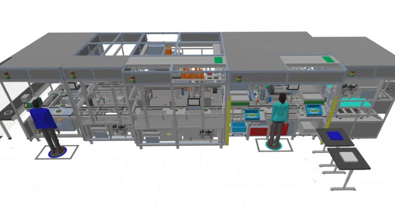 DUALIS as a key partner: Schnaithmann relies on simulation and space management