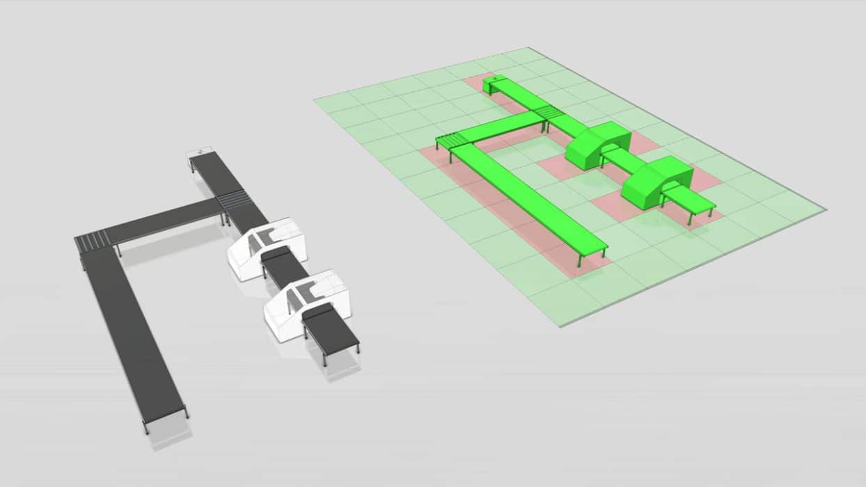Zusammenspiel Visual Components und AREAPLAN