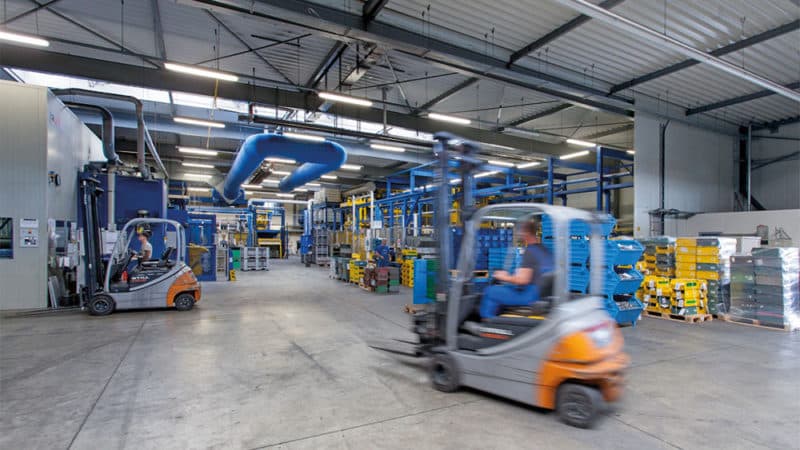 Success Story: Transparency in Production – Galfa Plans with Insight and Flexibility