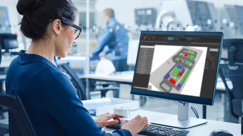 DUALIS space planning tool increasingly used for centralized plant line planning
