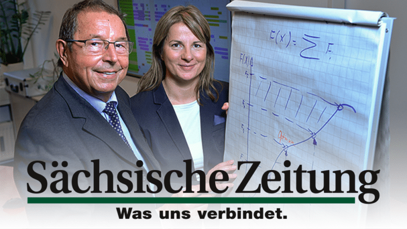 Pressebericht Sächsische Zeitung 10.12.2015: Optimieren nach dem Vorbild der Ameise