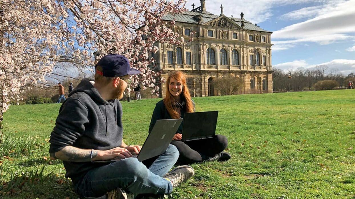 Arbeiten wo immer du willst