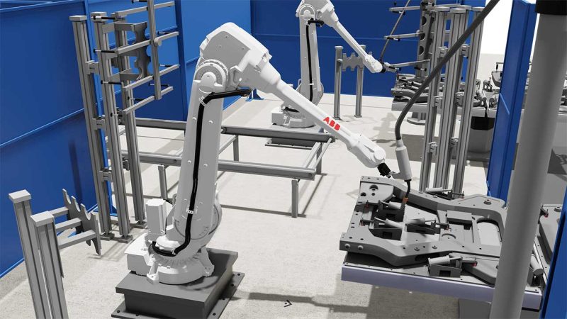 DUALIS schafft neue Freiheitsgrade bei der Robotersimulation und Roboterprogrammierung