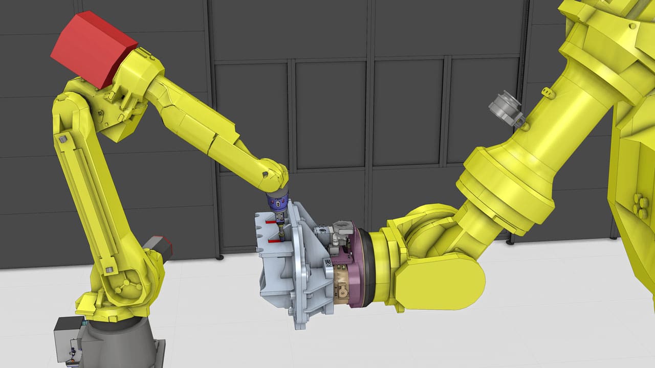 Visual Components Robotics OLP als Antwort auf den Fachkräftemangel