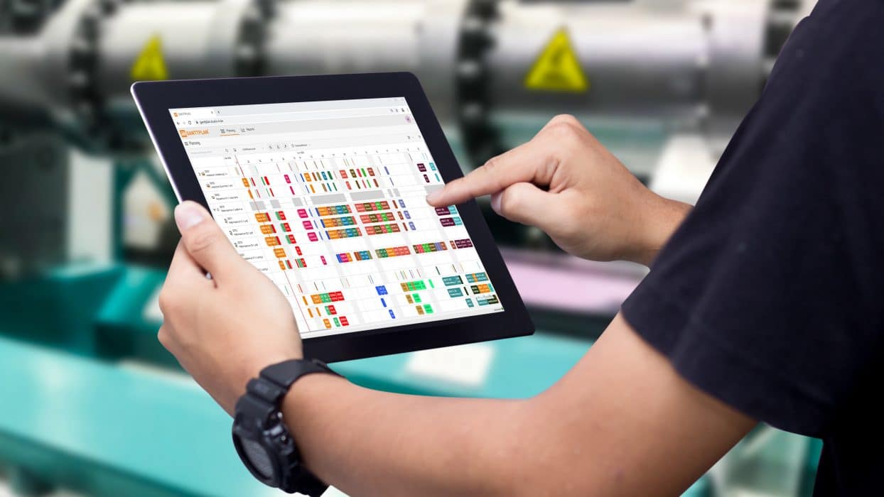 Nutzen Sie das Advanced Planning and Scheduling-System GANTTPLAN nun auch per Web-Broser: GANTTPLAN Web Client macht es möglich