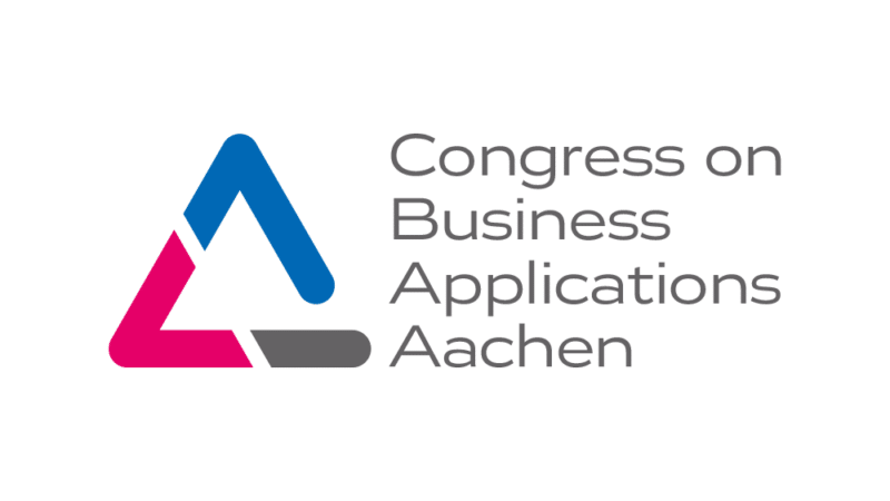 CBA 2025 (Congress on Business Applications Aachen)