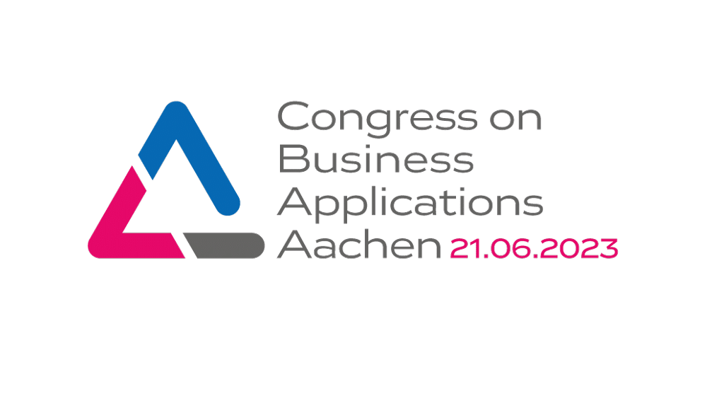 CBA Aachen 2023 – „Digitale Lösungen für Produktion und Logistik“