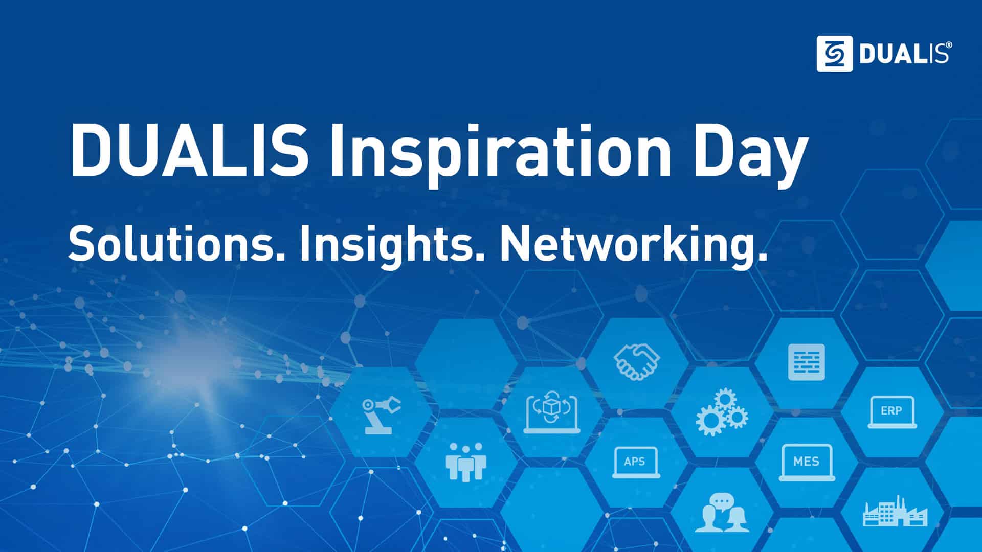 DUALIS Inspiration Day 2023: „Solutions. Insights. Networking“