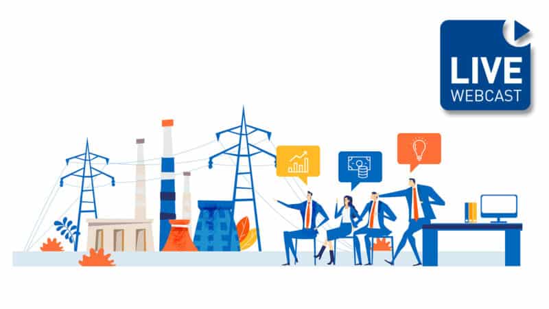 Live-Demo: Berücksichtigung von Energiekosten in der Produktionsplanung mit GANTTPLAN
