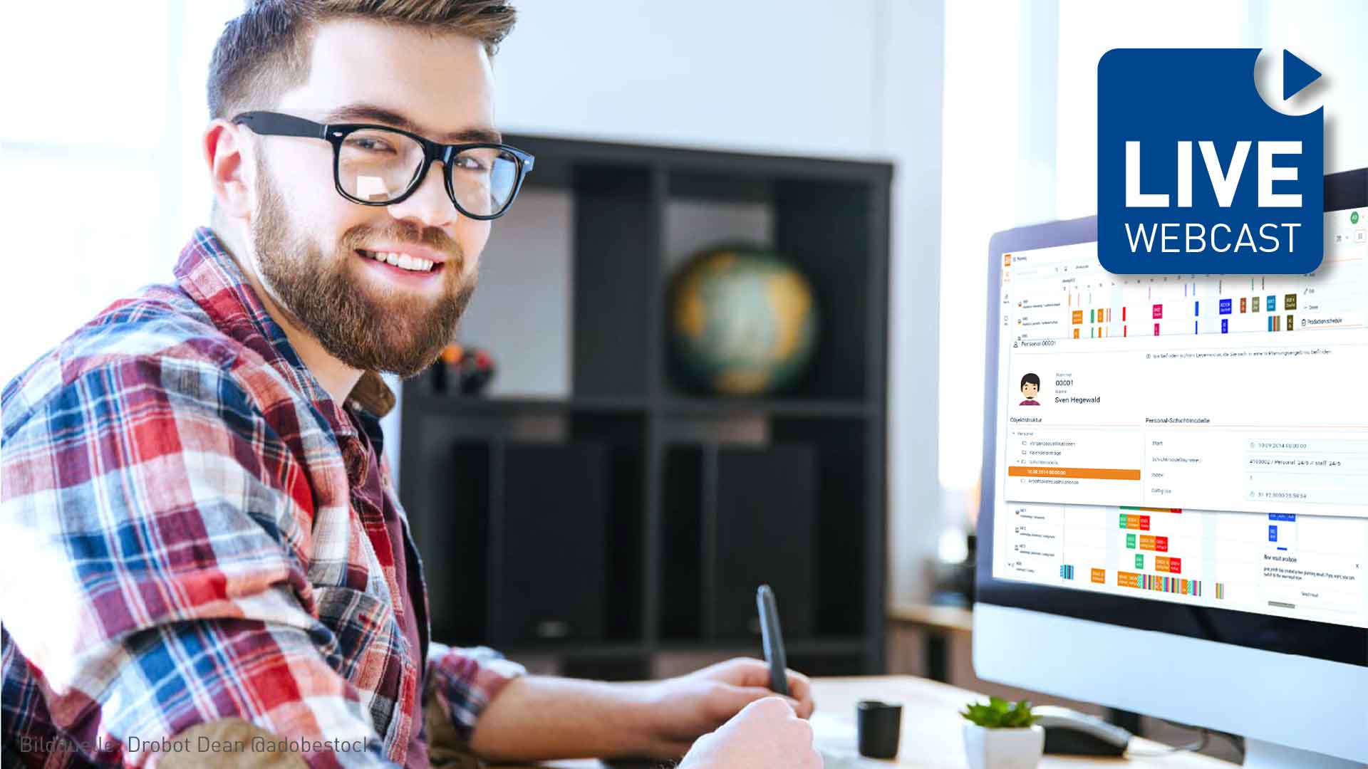 Webcast „Ready for APS? Wertvolle Einblicke in die Implementierung einer digitalen Produktionsplanung“