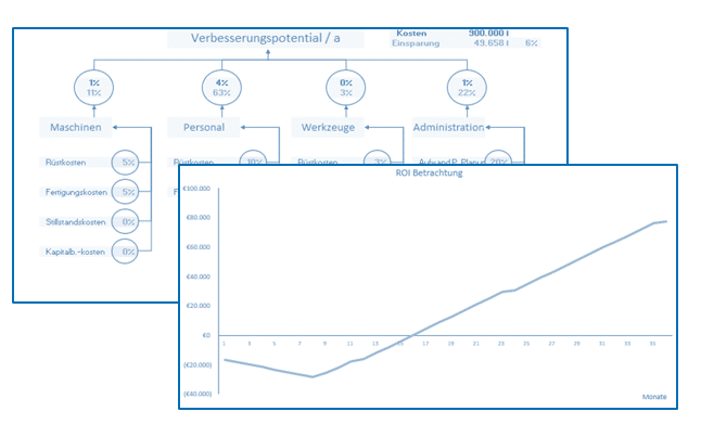 ROI-Analyse Einführung APS-System