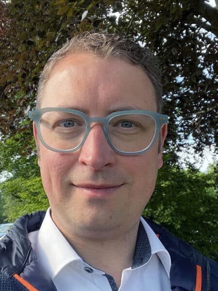 Jörg Schönheit, Head of IT Manufacturing Solutions bei WAGO