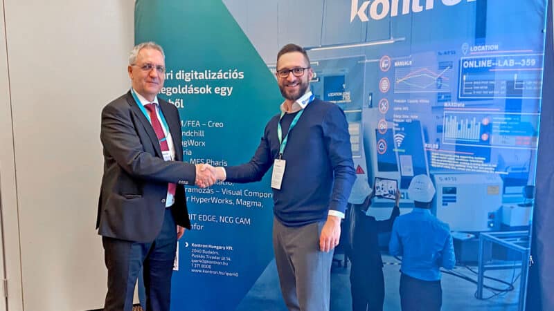 DUALIS und Kontron Ungarn schließen Partnerschaft: APS-Software GANTTPLAN vor Einführung in ungarischen Markt