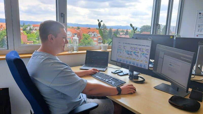 Marcels Erfahrungen: Ein Blick hinter die Kulissen seines Onboarding-Prozesses bei DUALIS