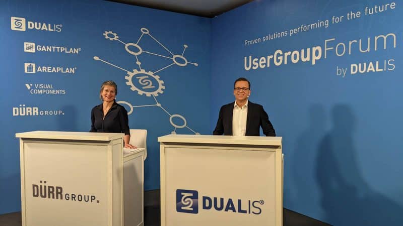 Highlights zum DUALIS Anwenderforum 2021: Von der automatischen Planung im Web Client über KI-basierte Produktionsplanung bis zum europaweiten Rollout