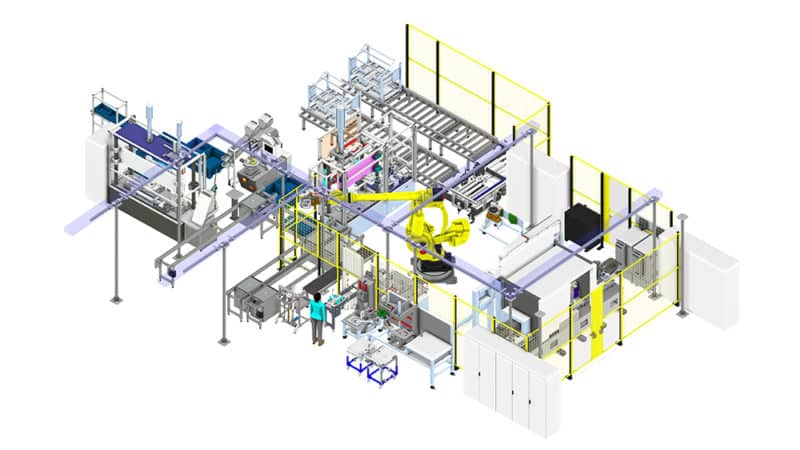 PIA Automation lebt virtuelle Realität: 3D-Simulation von DUALIS für mehr Schnelligkeit, Effizienz und Agilität