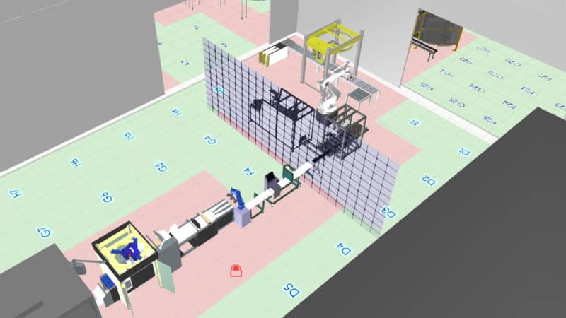 DUALIS zeigt auf der „productronica“ Neuheiten  zur Planung und Optimierung der modernen Fabrik