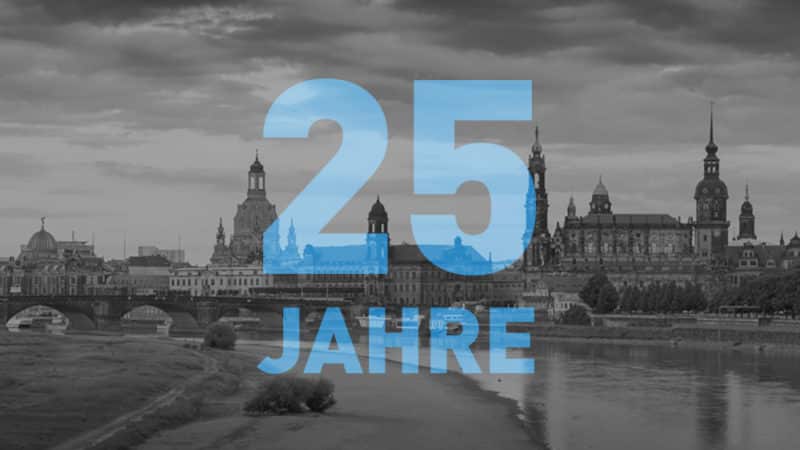 25-Jahrfeier und Anwendertreffen am 26. und 27. November bei der DUALIS GmbH IT Solution in Dresden