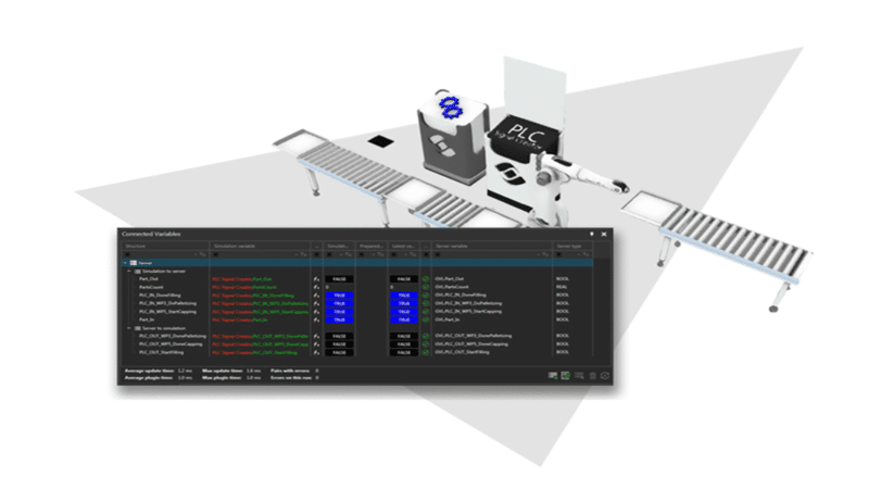 DUALIS erweitert Simulator von Visual Components um neues Siemens-Plugin