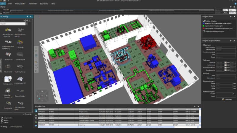 DUALIS auf der LogiMAT 2019:  Vorausschauende Fabrikplanung und -optimierung in 3D