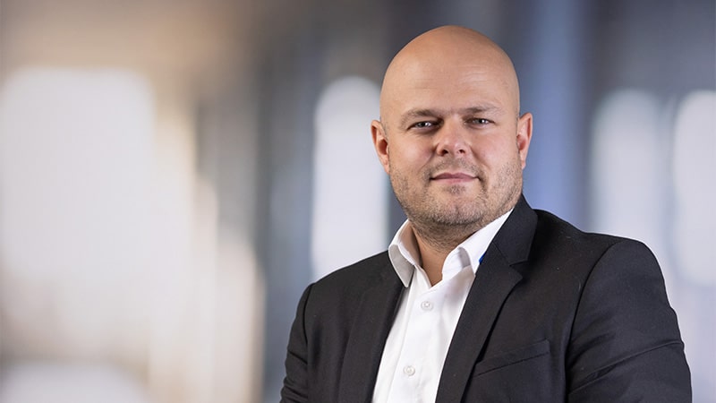 Meet Reik Zettl: 7 Fragen an den Vice President Planning Solutions