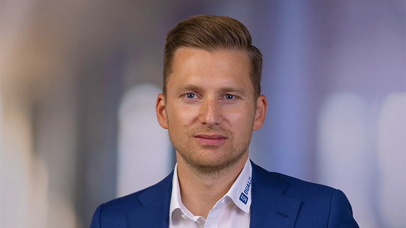 Sebastian Herrmann Sales Manager Planning Solutions bei DUALIS