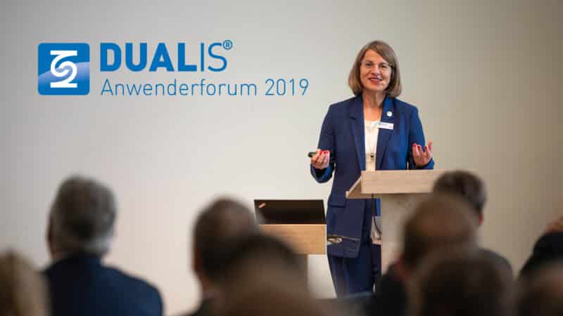 DUALIS Anwenderforum 2019: Vernetzt. Interagiert. Mitgestaltet. – Teil 1