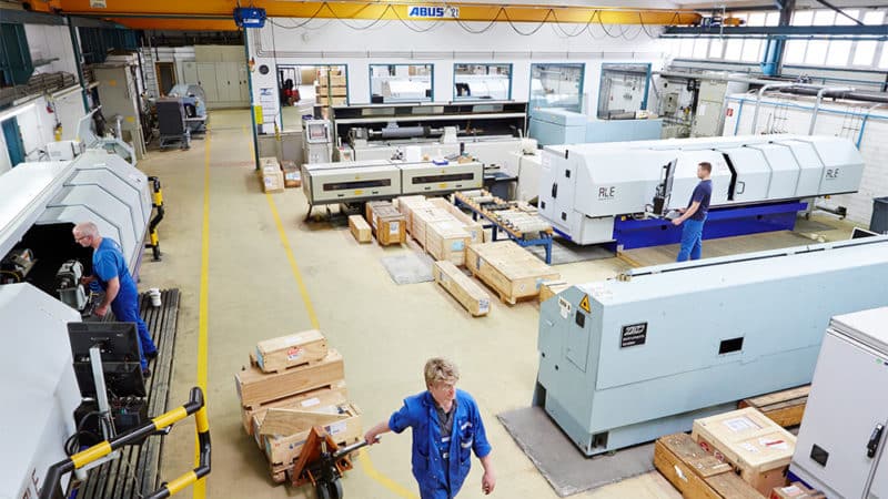 Success Story: Kurt Zecher GmbH optimiert Produktionsplanung mit GANTTPLAN von DUALIS