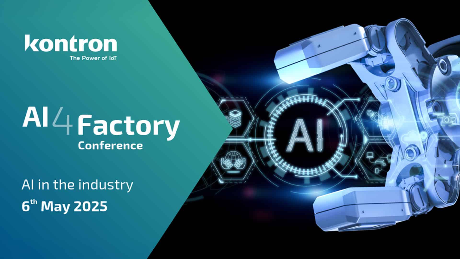 Kontron AI 4 Factory Conference