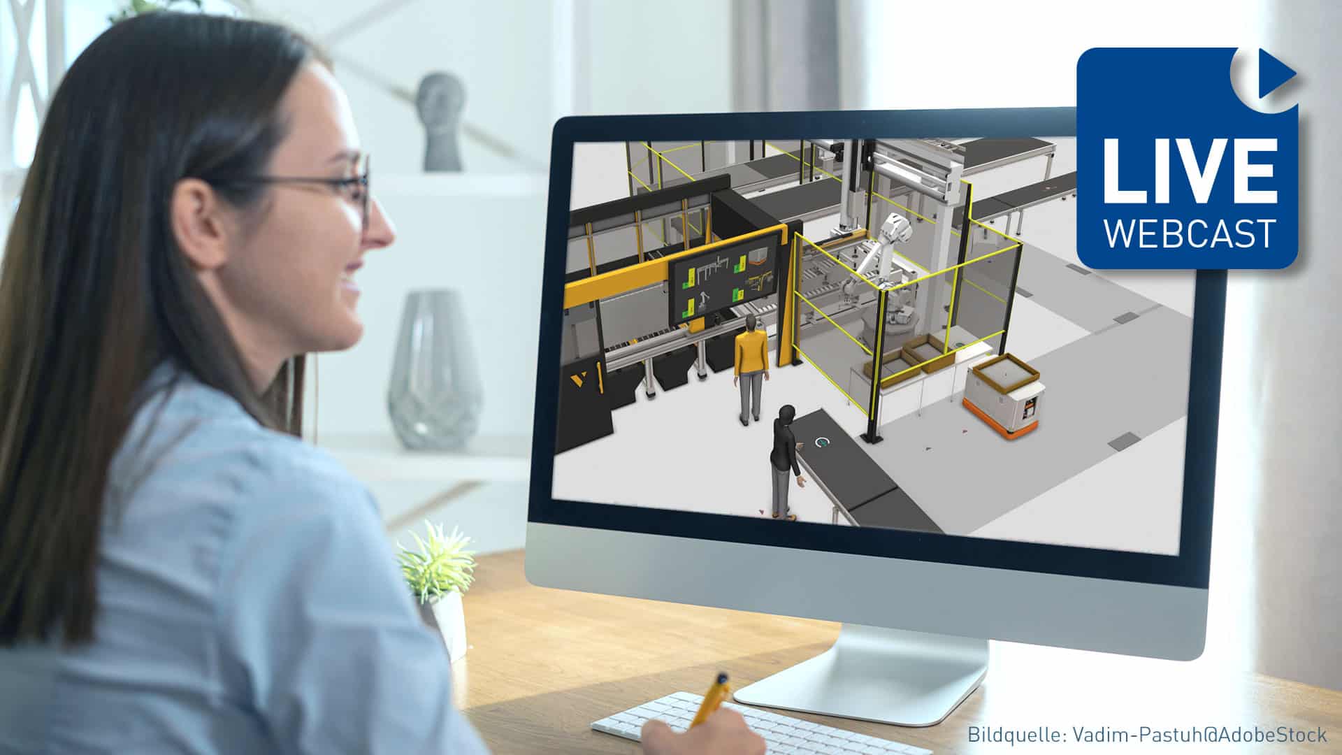 90 Minuten Visual Components Webcast