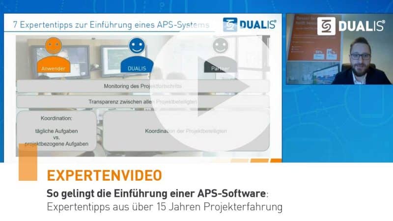 7 Expertentipps zur Einführung eines APS-Systems