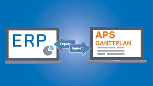 APS-System und ERP-System - die perfekte Kombination für die Fertigungsplanung